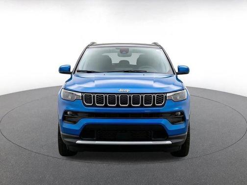 Hydro Blue Pearlcoat 2025 Jeep Compass Limited