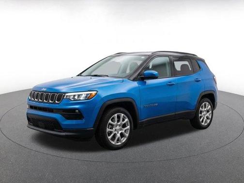 Hydro Blue Pearlcoat 2025 Jeep Compass Limited