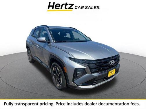 Shimmering Silver 2025 Hyundai TUCSON SEL
