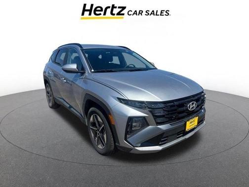 Shimmering Silver 2025 Hyundai TUCSON SEL