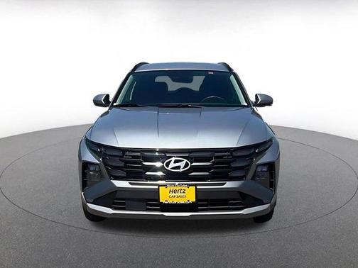 Shimmering Silver 2025 Hyundai TUCSON SEL