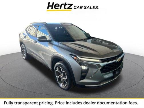 Sterling Gray Metallic 2025 Chevrolet Trax LT