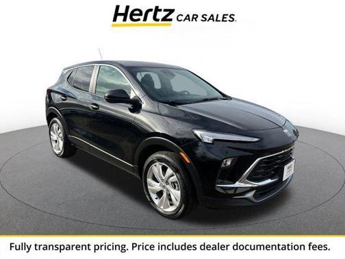 Ebony Twilight Metallic 2025 Buick Encore GX Preferred