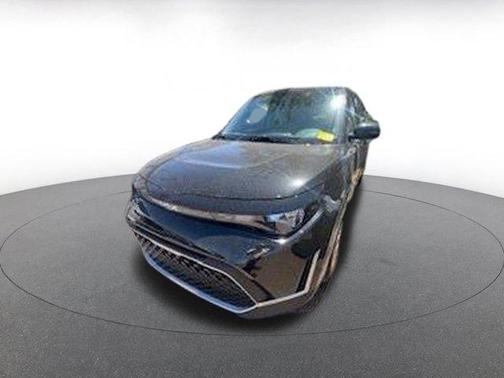 Fusion Orange 2025 Kia Soul LX