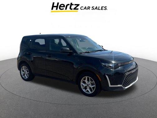 Fusion Orange 2025 Kia Soul LX