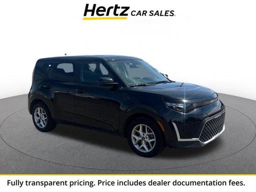 Fusion Orange 2025 Kia Soul LX