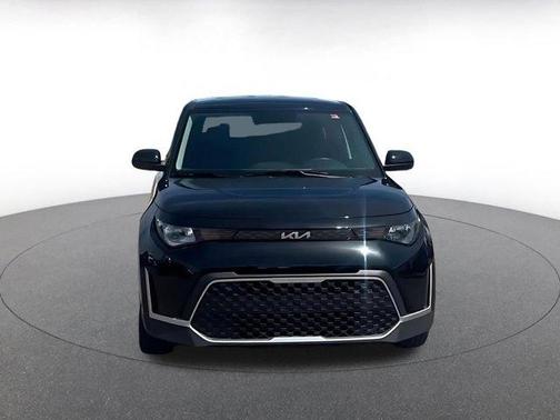 Fusion Orange 2025 Kia Soul LX