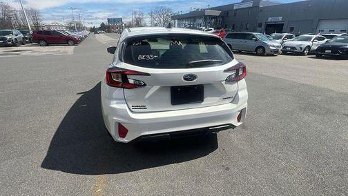 Crystal White Pearl 2026 Subaru Impreza Sport