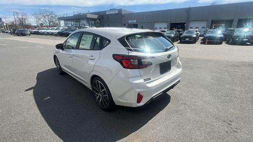 Crystal White Pearl 2026 Subaru Impreza Sport