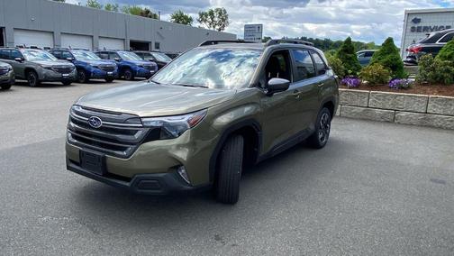 Autumn Green Metallic 2026 Subaru Forester Premium