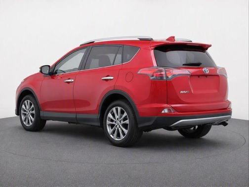 Barcelona Red Metallic 2016 Toyota RAV4 Limited