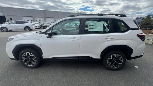 Crystal White Pearl 2026 Subaru Forester