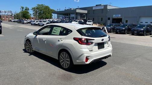 Crystal White Pearl 2026 Subaru Impreza Sport