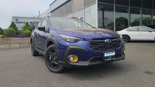 Sapphire Blue Pearl 2026 Subaru Crosstrek Sport