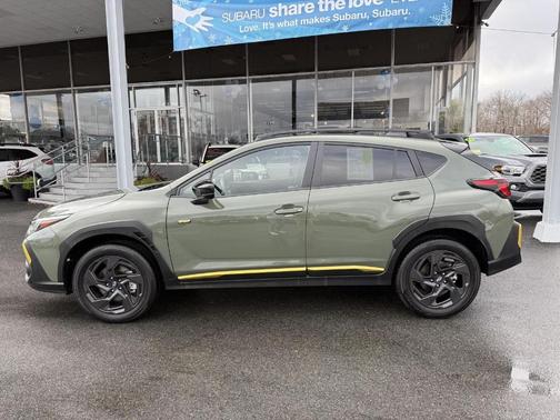 2025 Subaru Crosstrek Sport