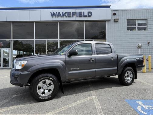 2015 Toyota Tacoma 
