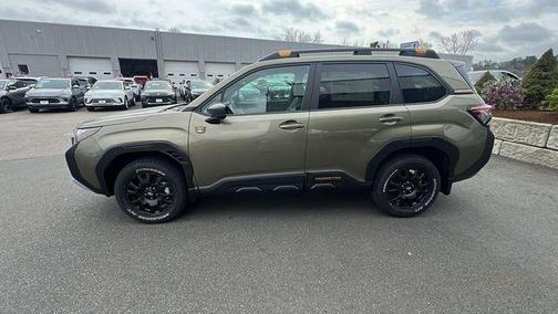 Autumn Green Metallic 2026 Subaru Forester Wilderness
