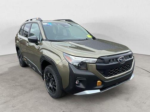 Autumn Green Metallic 2026 Subaru Forester Wilderness