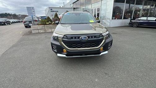 Autumn Green Metallic 2026 Subaru Forester Wilderness