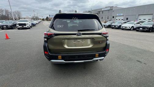 Autumn Green Metallic 2026 Subaru Forester Wilderness