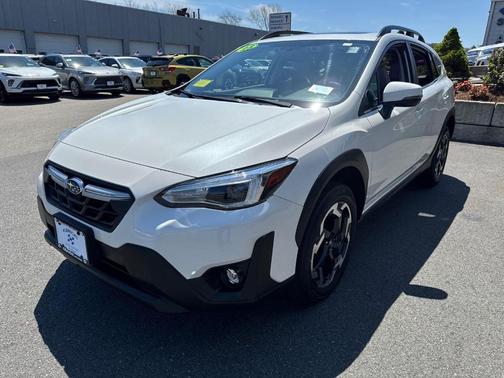 Crystal White Pearl 2023 Subaru Crosstrek Limited