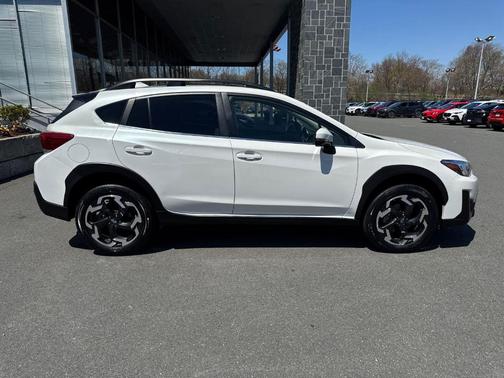 Crystal White Pearl 2023 Subaru Crosstrek Limited