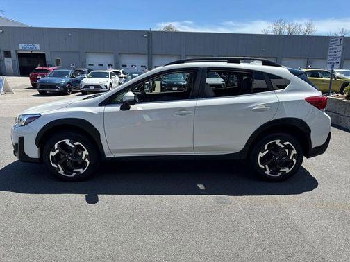Crystal White Pearl 2023 Subaru Crosstrek Limited