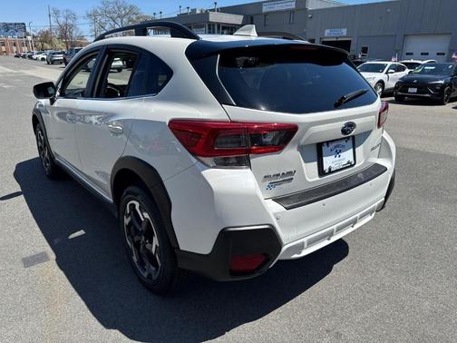 Crystal White Pearl 2023 Subaru Crosstrek Limited