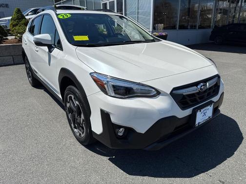 Crystal White Pearl 2023 Subaru Crosstrek Limited