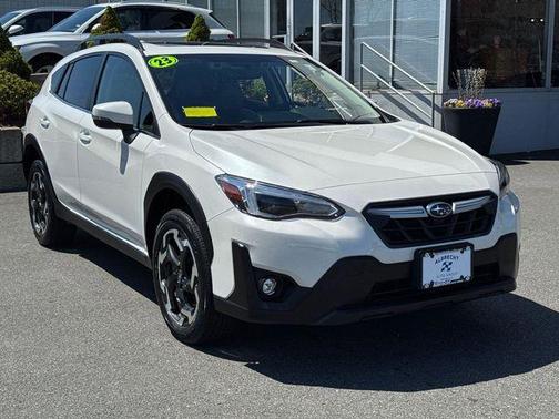 Crystal White Pearl 2023 Subaru Crosstrek Limited