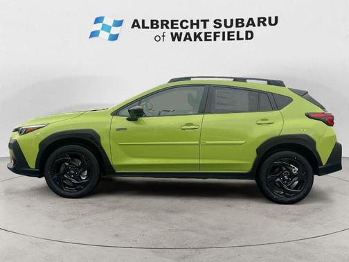 Citron 2026 Subaru Crosstrek Sport