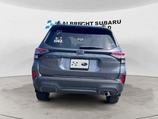 Magnetite Gray Metallic 2026 Subaru Forester Limited