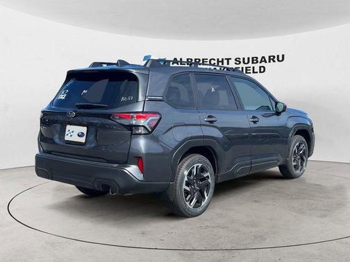 Magnetite Gray Metallic 2026 Subaru Forester Limited