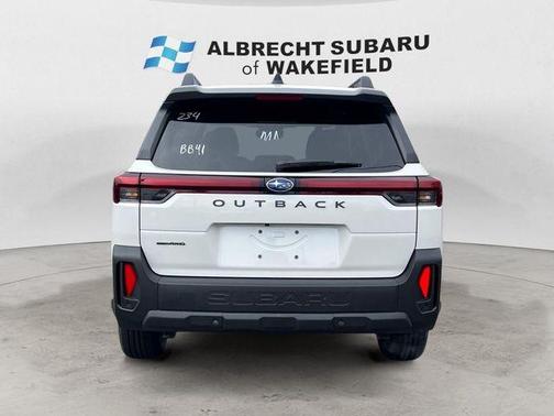 Crystal White Pearl 2026 Subaru Outback Touring XT