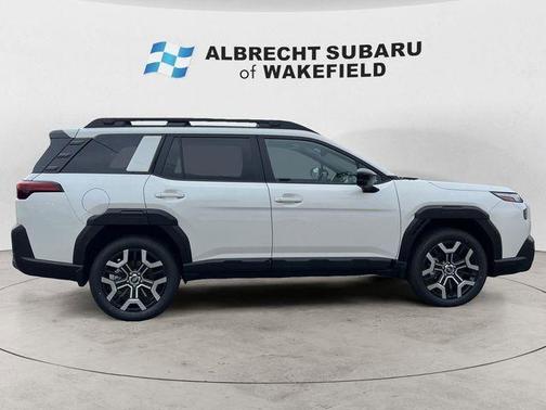 Crystal White Pearl 2026 Subaru Outback Touring XT