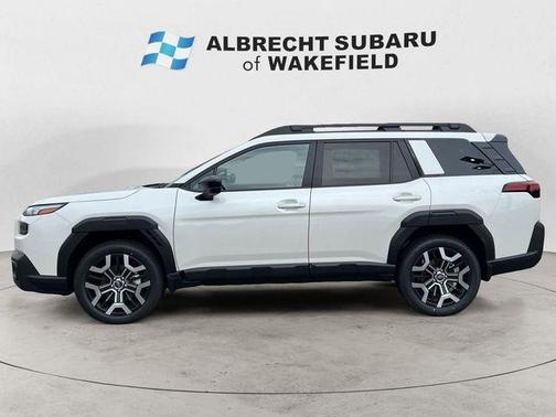 Crystal White Pearl 2026 Subaru Outback Touring XT
