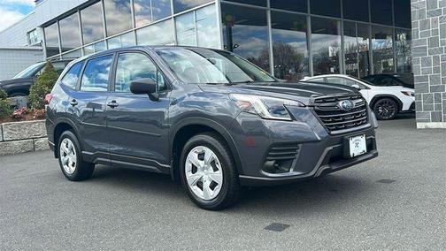 Magnetite Gray Metallic 2022 Subaru Forester