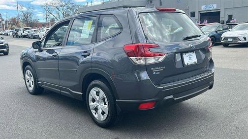 Magnetite Gray Metallic 2022 Subaru Forester