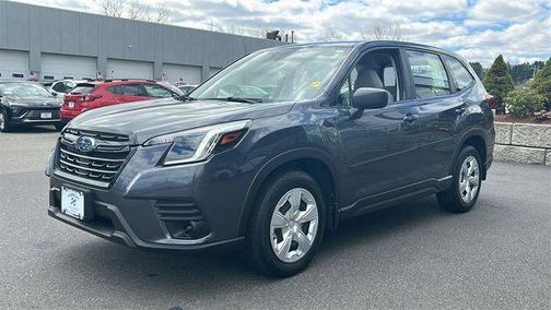 Magnetite Gray Metallic 2022 Subaru Forester