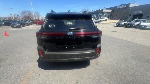 Crystal Black Silica 2026 Subaru Outback Premium