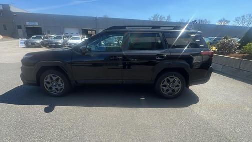 Crystal Black Silica 2026 Subaru Outback Premium