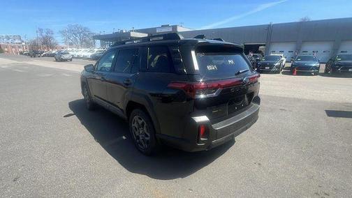 Crystal Black Silica 2026 Subaru Outback Premium