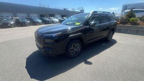 Crystal Black Silica 2026 Subaru Outback Premium
