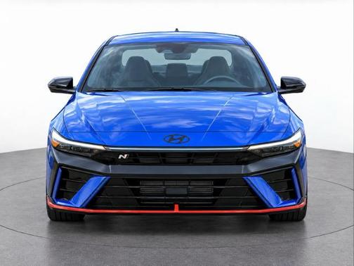 Intense Blue 2025 Hyundai ELANTRA N Base