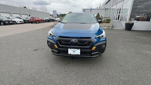 Geyser Blue 2025 Subaru Crosstrek Wilderness