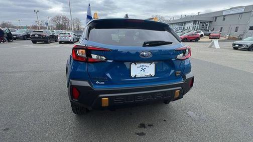 Geyser Blue 2025 Subaru Crosstrek Wilderness