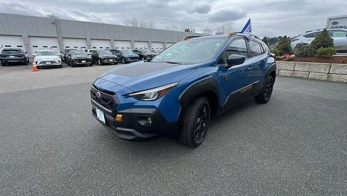 Geyser Blue 2025 Subaru Crosstrek Wilderness