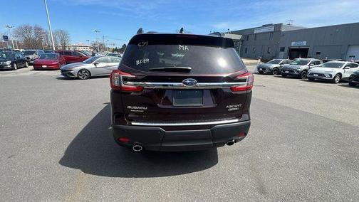 Dark Mahogany 2026 Subaru Ascent Touring
