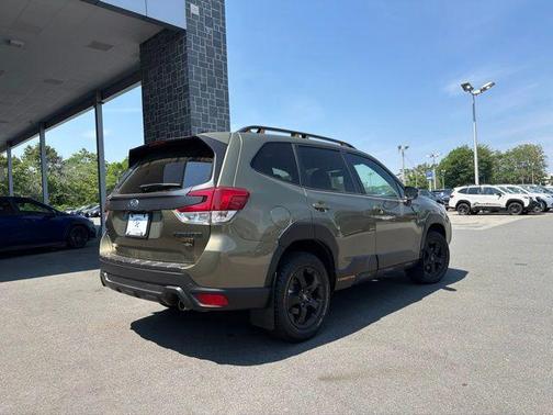 Autumn Green Metallic 2025 Subaru Forester Wilderness