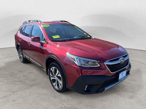 Crimson Red Pearl 2020 Subaru Outback Limited